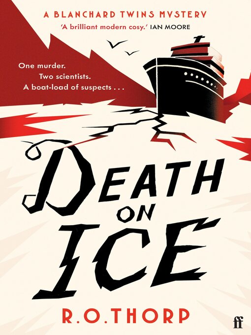 Title details for Death on Ice by R. O. Thorp - Wait list